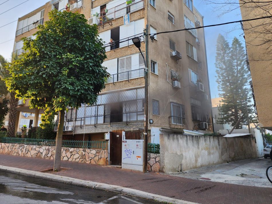 הסיבה לשריפה בחולון: הטענת טלפון סלולרי ישן