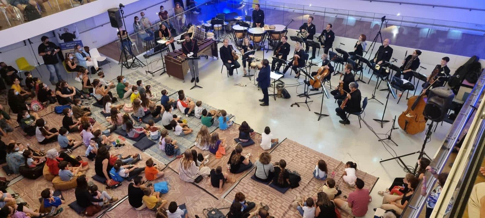 קרדיט: התזמורת הסימפונית הישראלית ראשון לציון