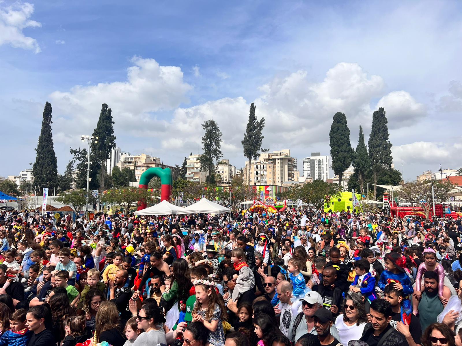 פורים ברחובות : שימו לב לשינויים הצפויים בהסדרי התנועה והחנייה בעיר