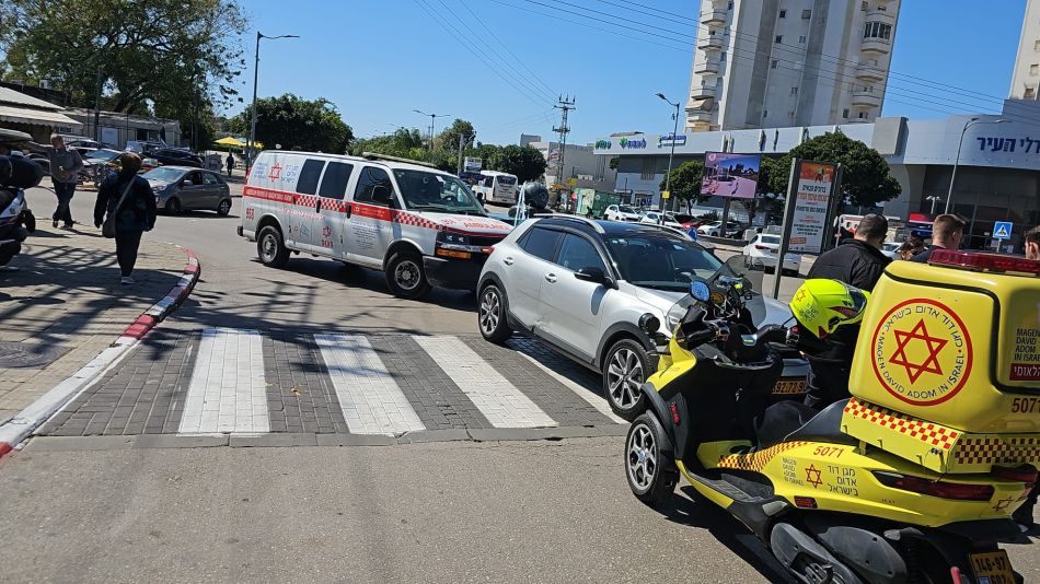 תאונה קשה במזרח ראשון לציון