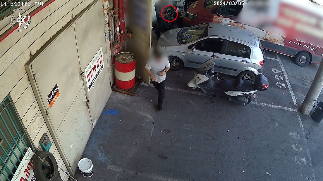 פוענח הרצח שהתרחש באזור התעשייה בחולון