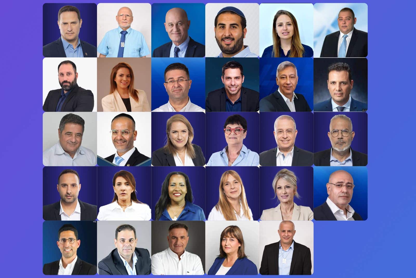 ראשון לציון: כך תראה המועצה החדשה