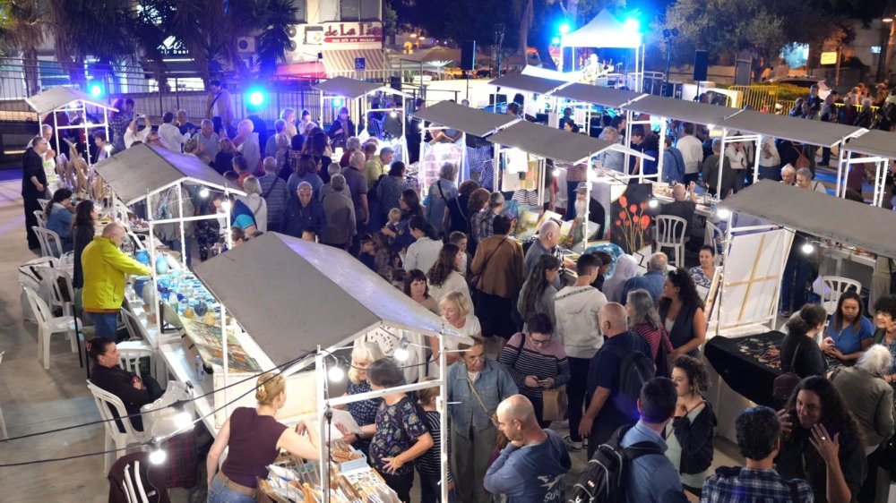 שוק חנוכה רחובות : שלושה ימים של יריד רחוב חגיגי בלב העיר