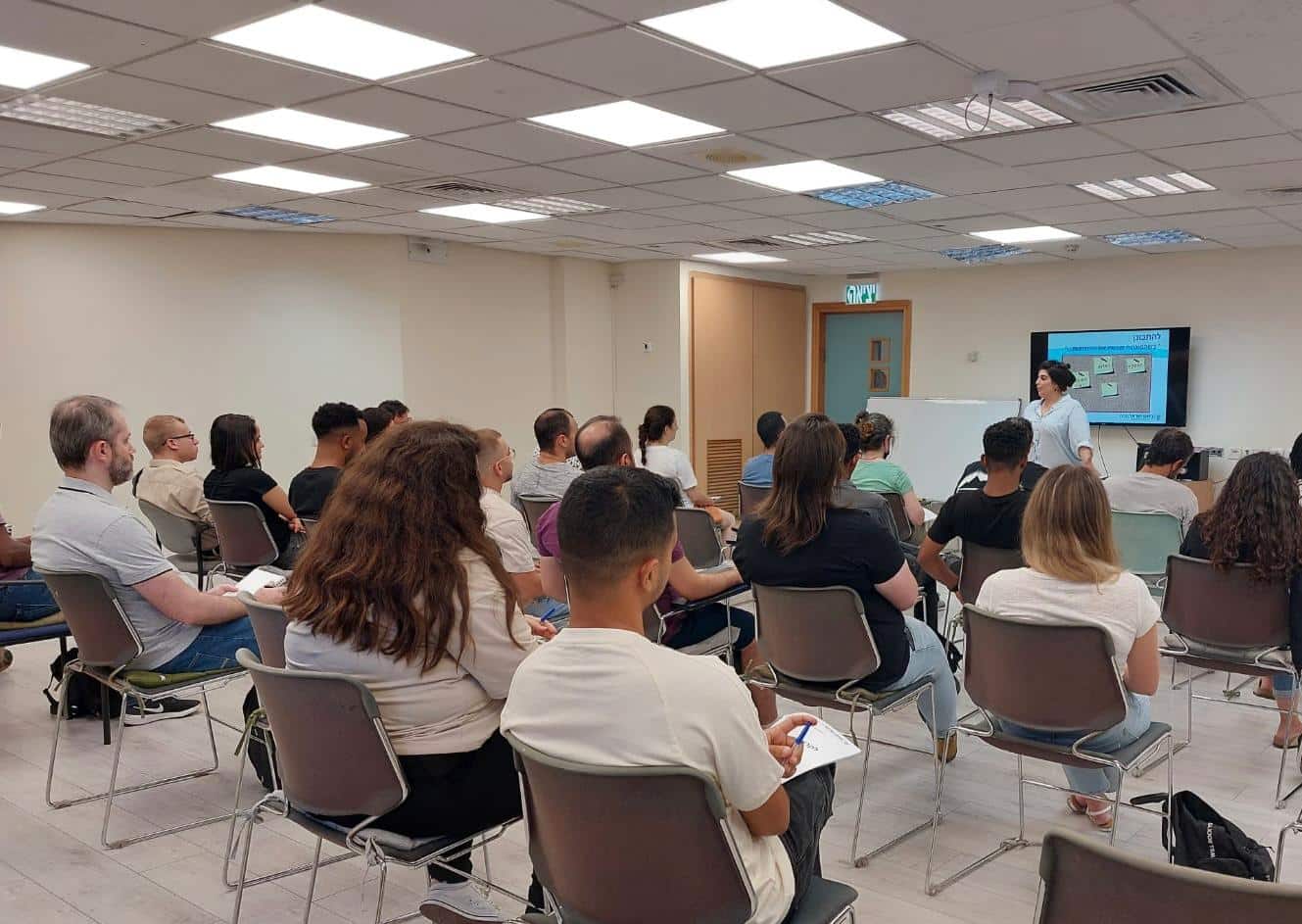 קורס כיתה סטודנטים | צילום דוברות ראשון לציון