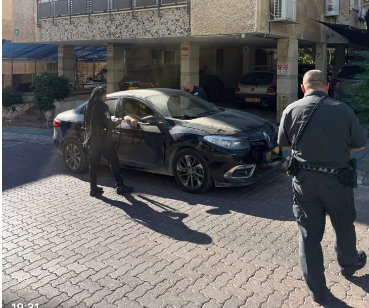 חשד לנהיגה תחת השפעת סמים ברמת גן: רכב הורד מהכביש בעקבות עירנות סיירי סע"ר