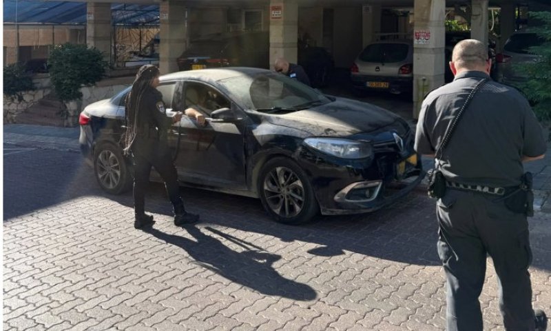 חשד לנהיגה תחת השפעת סמים ברמת גן: רכב הורד מהכביש בעקבות עירנות סיירי סע"ר