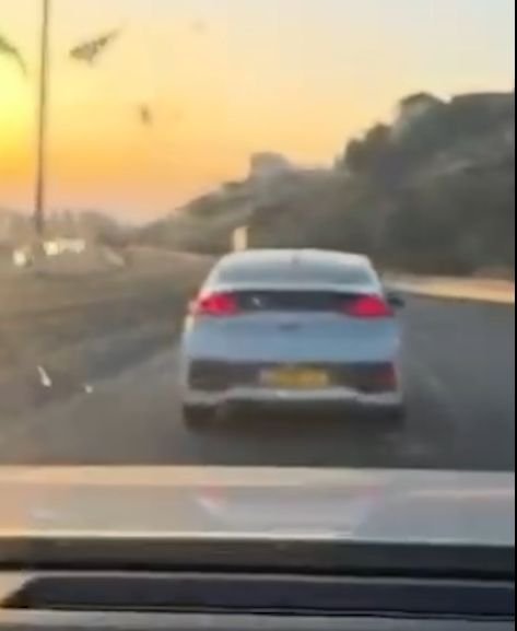 בתום מרדף מסוכן נתפס שב"ח עם רכב שגנב מבת ים