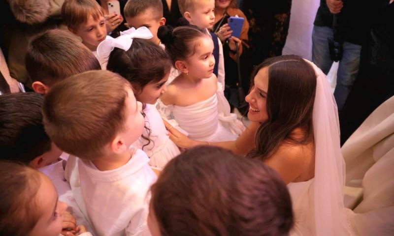 "ילדי הגן ליוו אותי לחופה והלב שלי התפוצץ  מאהבה. אי אפשר לתאר את ההתרגשות"