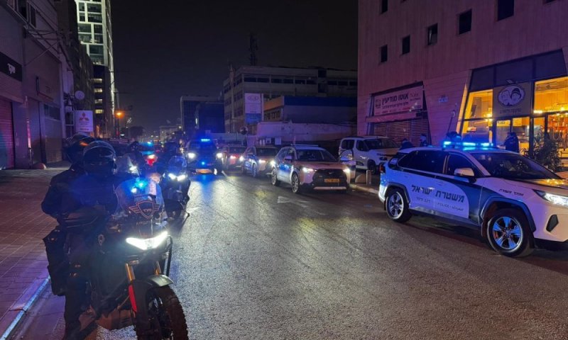 הצלת חיים ואכיפה נחושה: יחידת סע״ר רמת גן בחזית הביטחון העירוני