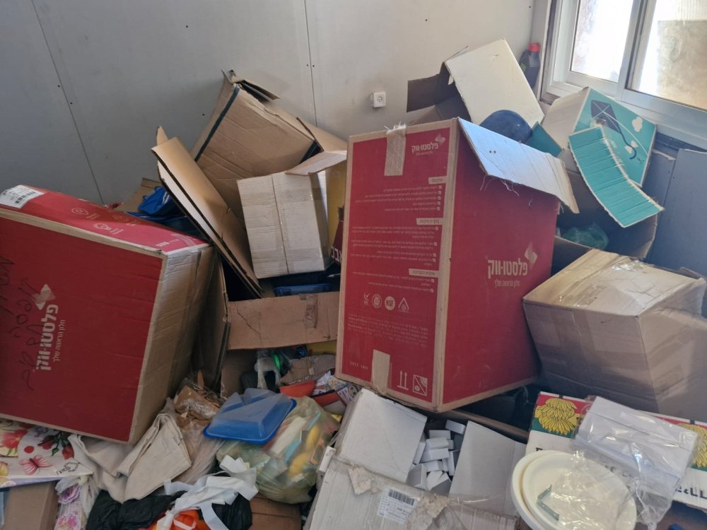  פרצו למחסן החלוקה של ארגון "זה בידיים שלנו&rdquo; בראשון לציון