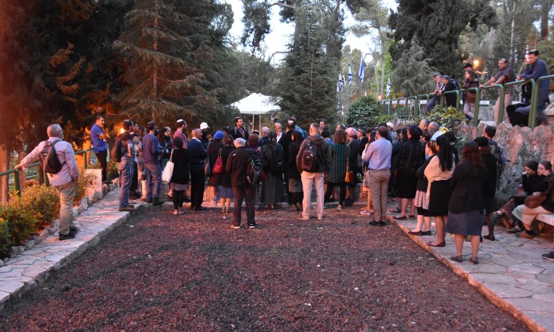  לקראת יום הזיכרון תשפ"ו לחללי מערכות ישראל   מיזם "בשביל הנופלים" יקיים סיור ייחודי בעקבות המפקדים שהלכו בראש 