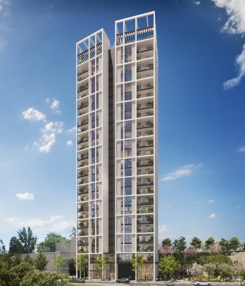 אור ירוק להתחדשות בקטמונים: יוקם מגדל בן 25 קומות ברחוב סן מרטין בירושלים