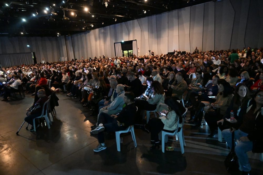 ראשון לציון מצדיעה למתנדבות ולמתנדבים: ערב הוקרה מרגש בעיר