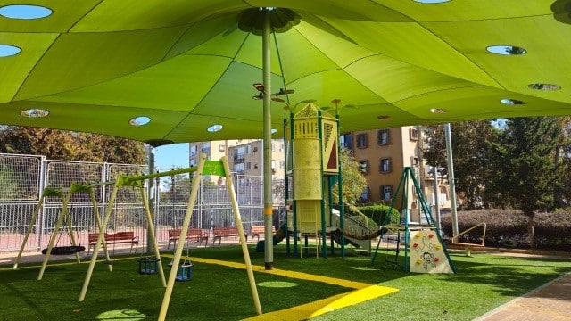 חולון: שודרגה גינת חסדאי בשכונת גרין