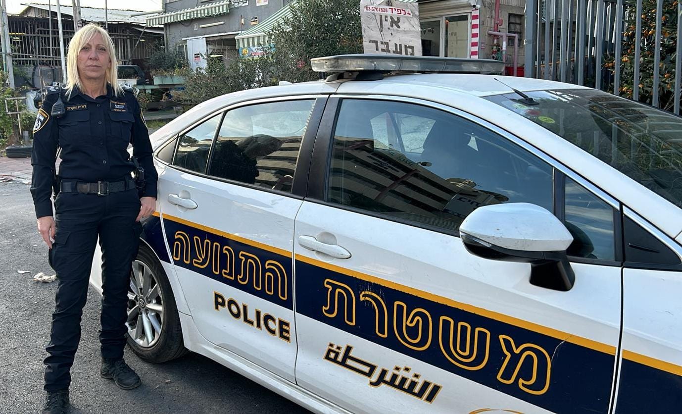 ליום האשה: תכירו את רנ"ג דורית צוקרמן עמר שבכל יום מצילה חיים