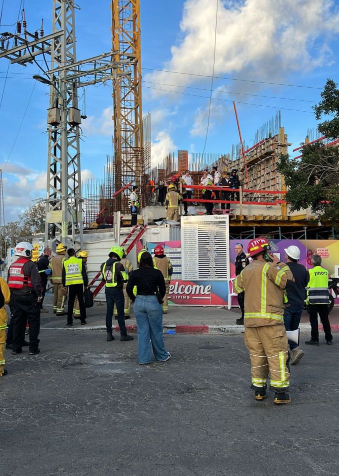 צילום: דוברות והסברה, תחנה איזורית חולון