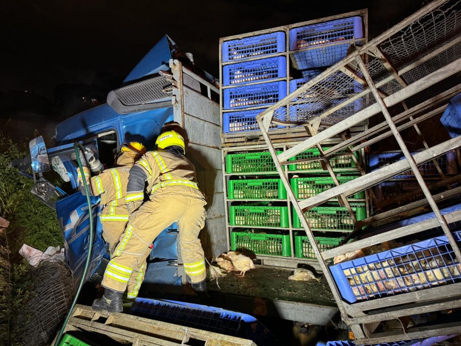 צילום: דוברות כבאות והצלה