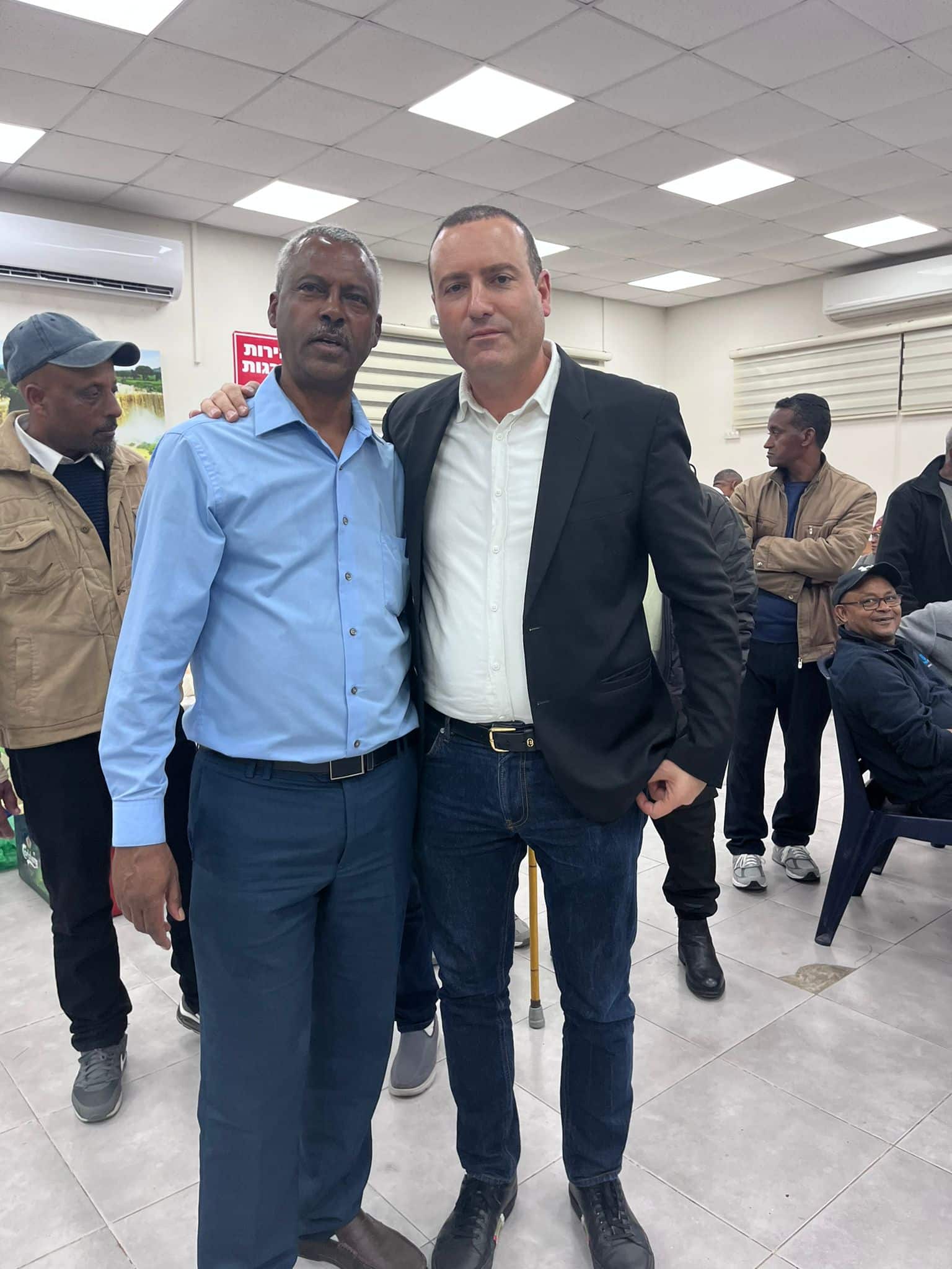 רגע לני הבחירות: מתן דיל קיבל את ברכתם ותמיכתם של הקסים החשובים בקרב קהילת יוצאי אתיופיה