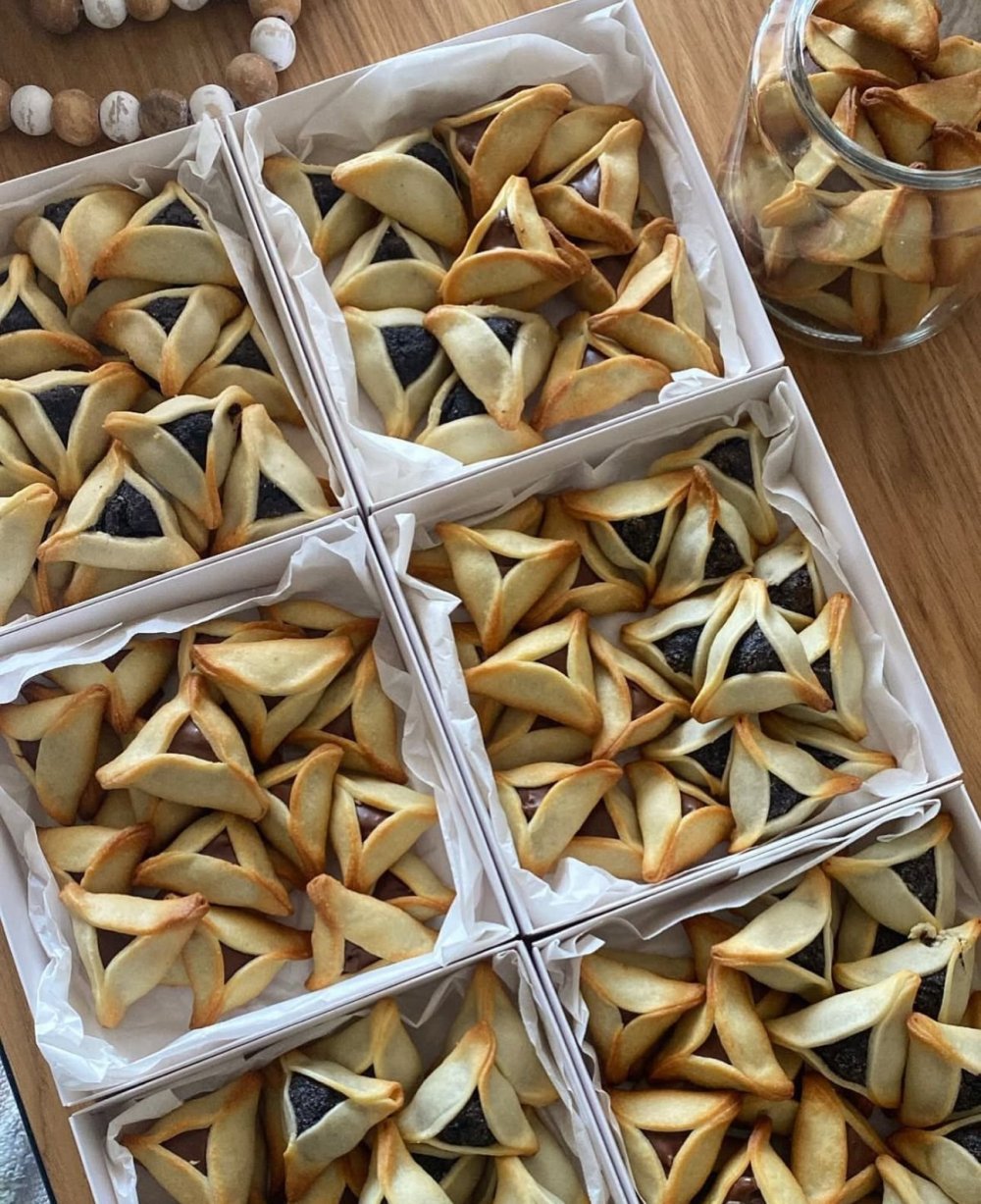 אוזני המן שאי אפשר להפסיק לאכול של חן כהן שף קונדיטור בDAVO PRO 
