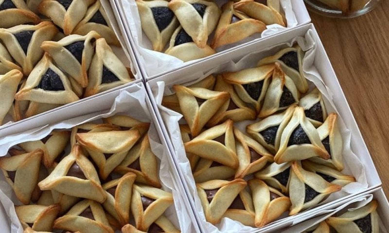 אוזני המן שאי אפשר להפסיק לאכול של חן כהן שף קונדיטור בDAVO PRO 