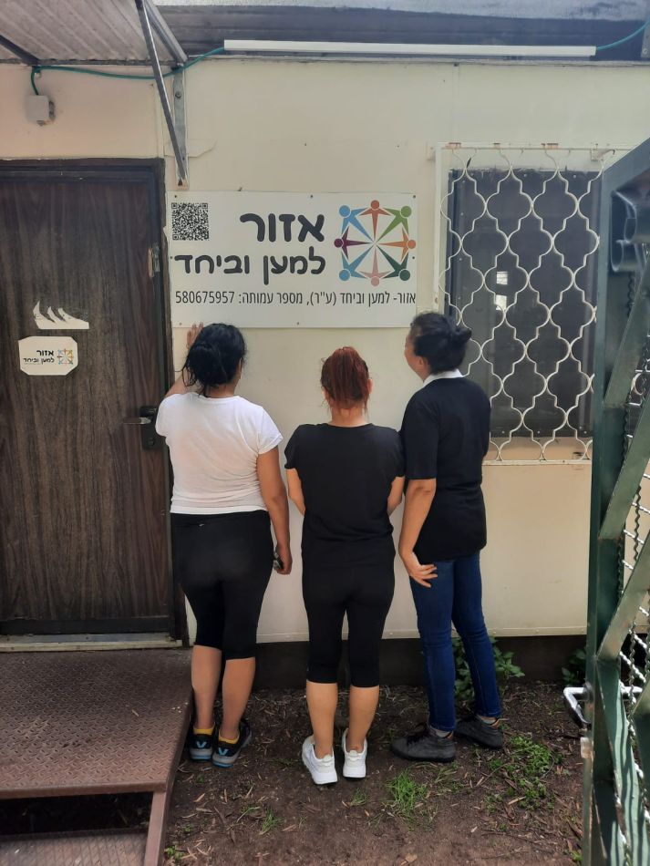 כמות המתנדבים המפתיעה במועצה המקומית אזור