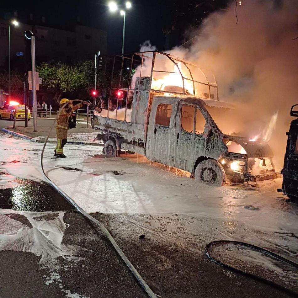 צילום: דוברות והסברה, תחנה איזורית חולון