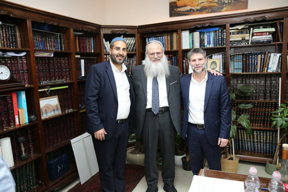 ביקור השר בצלאל סמוטריץ&rsquo; בראשון לציון: למעלה מ־300 משתתפים, אמירה ברורה וערב של חיזוק