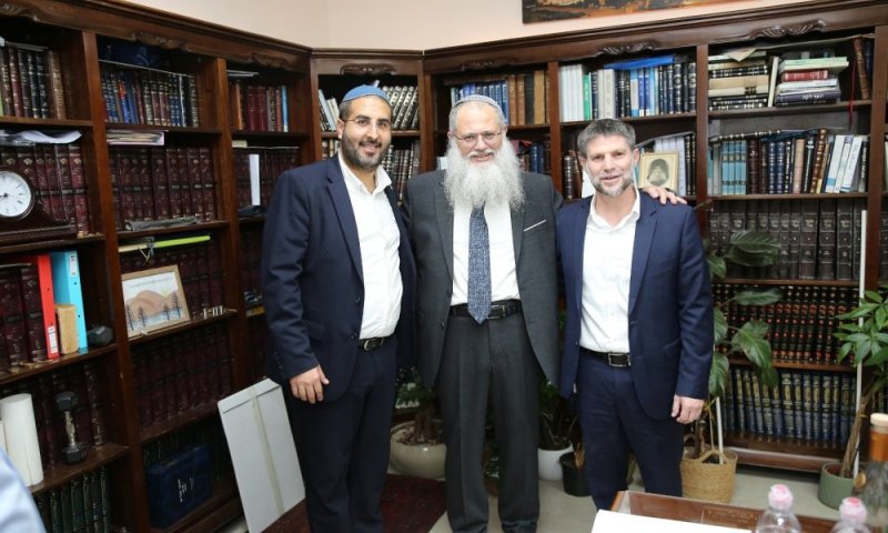 ביקור השר בצלאל סמוטריץ&rsquo; בראשון לציון: למעלה מ־300 משתתפים, אמירה ברורה וערב של חיזוק