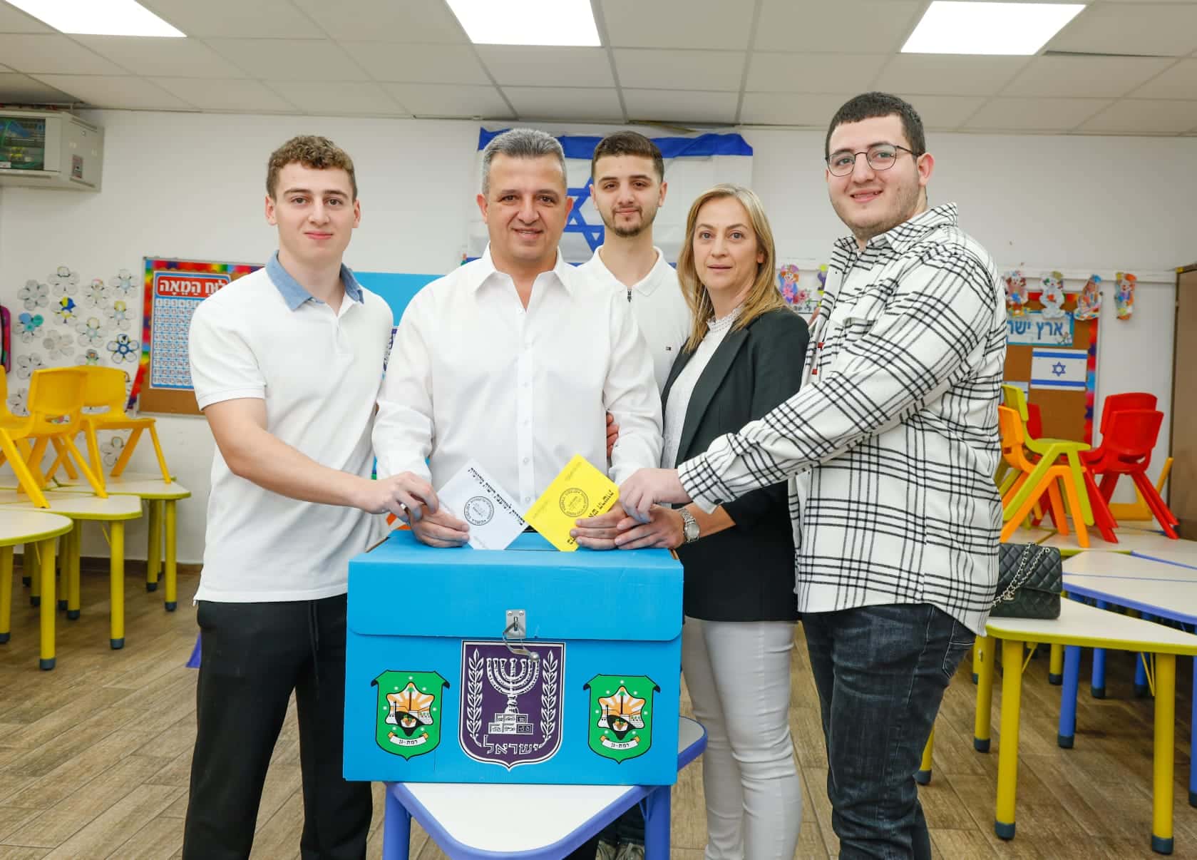 מסתמן: תושבי העיר זכו בחמש שנים נוספות בהנהגת כרמל שאמה הכהן