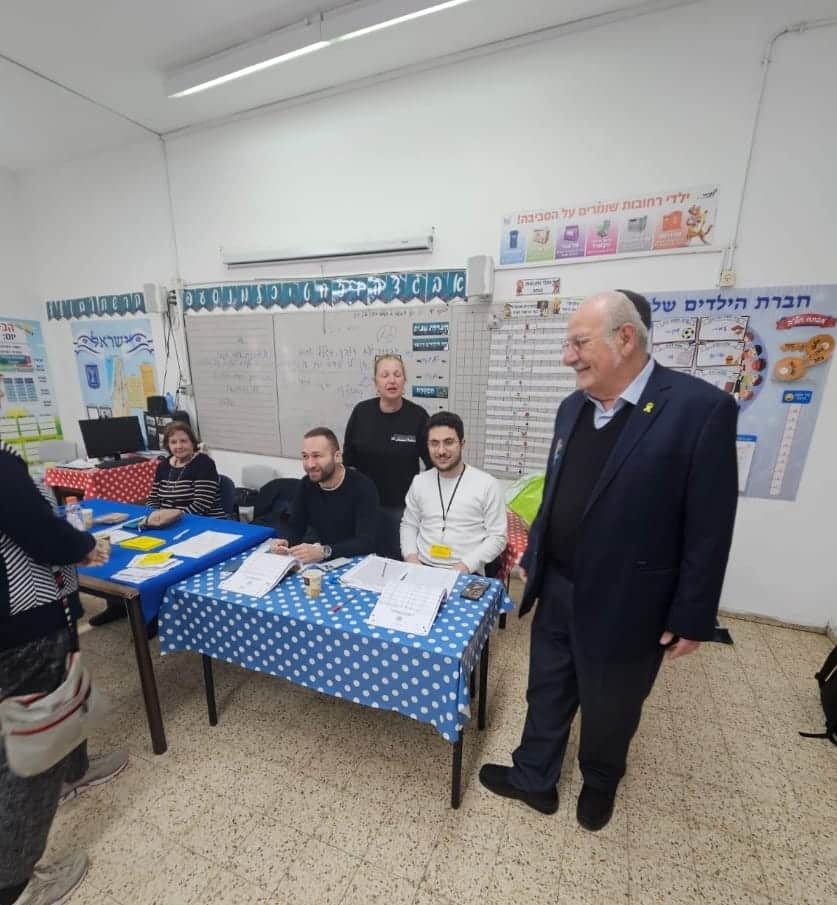 שעות לסגירת הקלפיות: רחמים מלול מודה לבוחרים