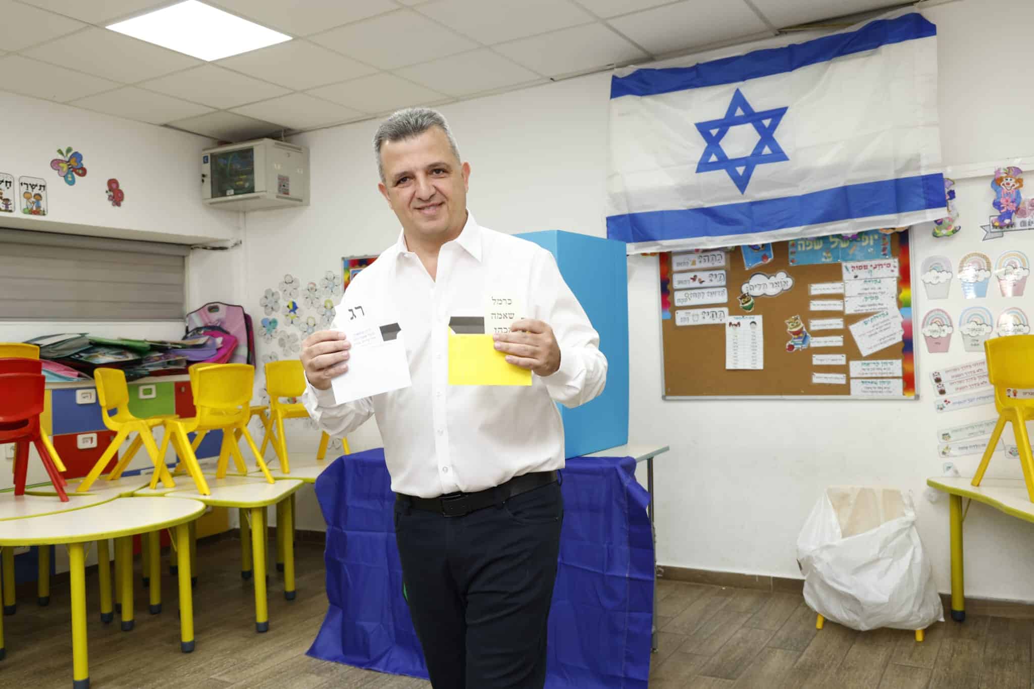 ראש העיר כרמל שאמה הכהן: "מי שרוצים להבטיח את המשך התנופה של העיר רמת גן צאו להצביע"