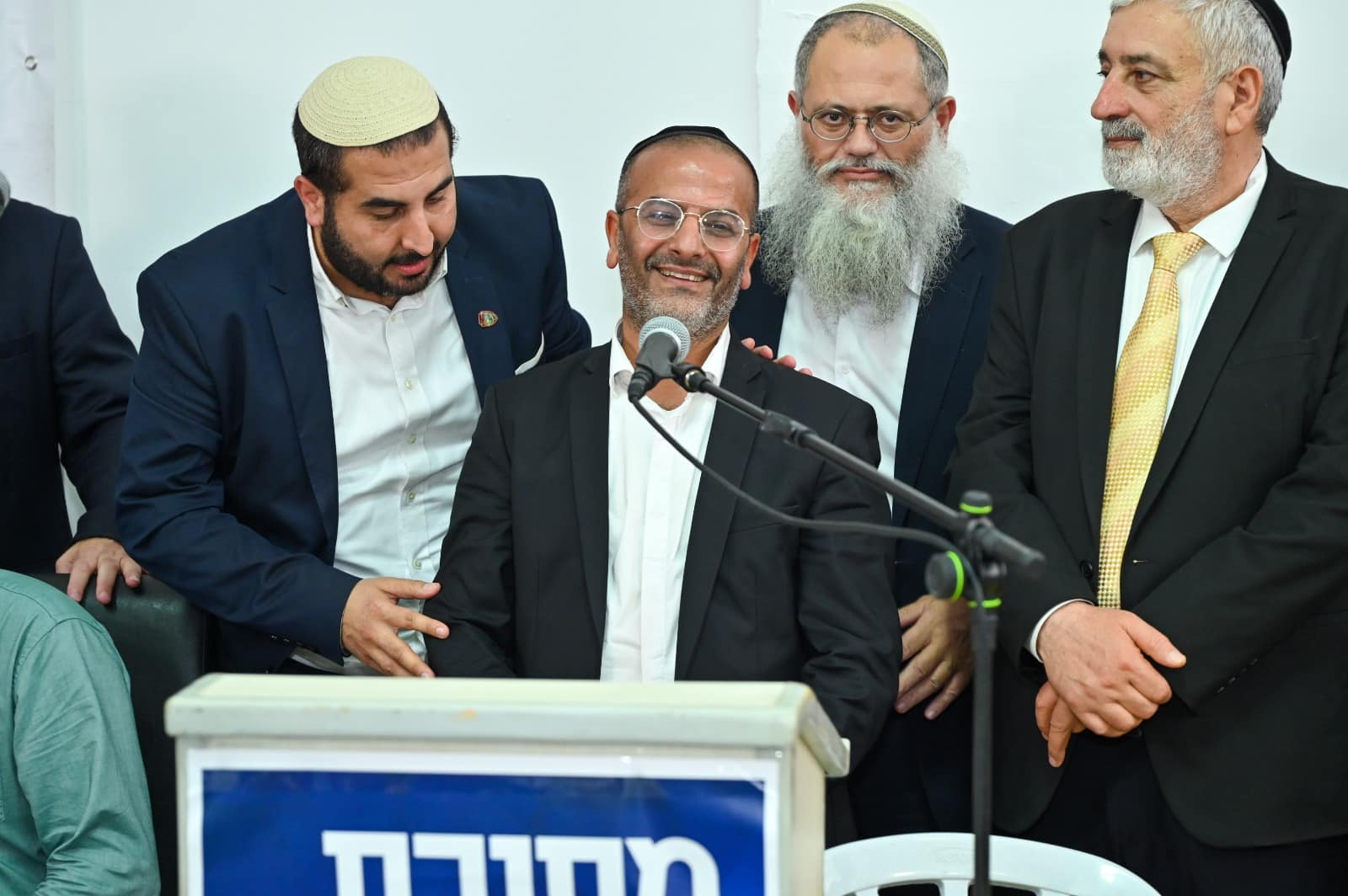 הרב שמואל ג'מיל. מספר 1 בסיעת מאמינים בראשון