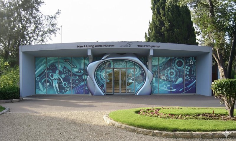 מתחדשים בלב הירוק: מוזיאון האדם והחי ברמת גן יעבור שיפוץ מקיף בהשקעה של כ־4 מיליון שקל