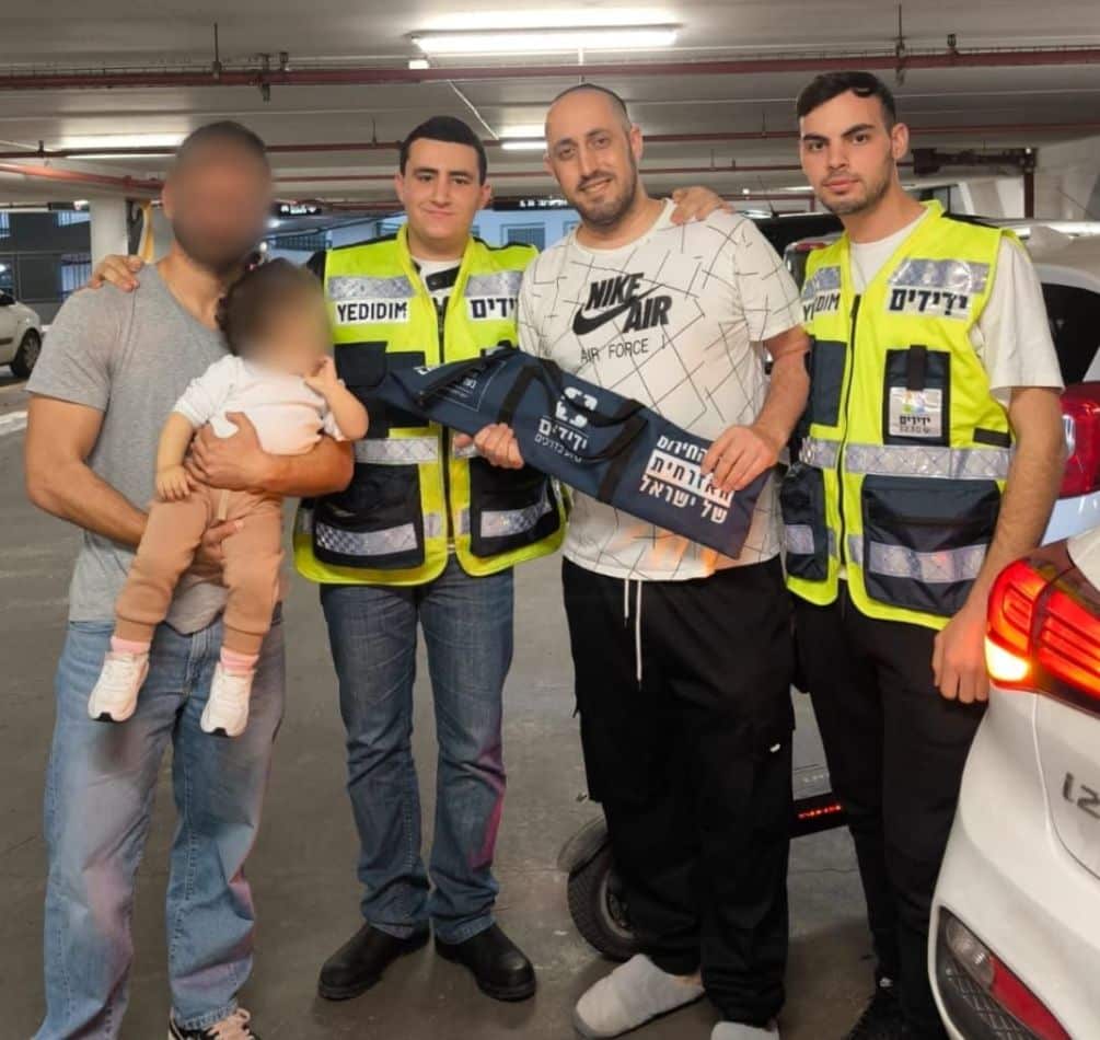 צילום: ידידים, סיוע בדרכים
