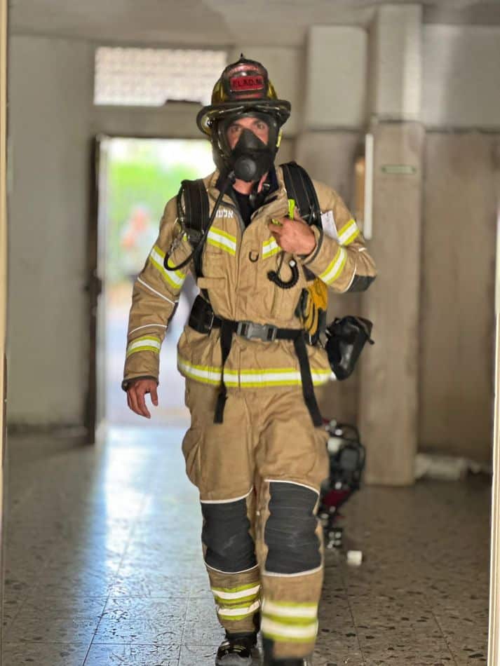 צילום ארכיון: דוברות כבאות והצלה