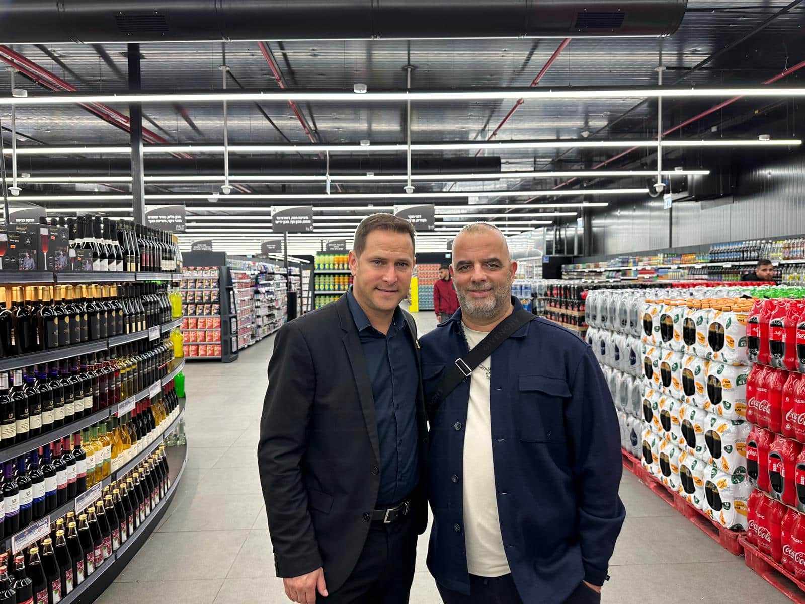 הסניף הכי גדול בארץ של ויקטורי נפתח בעיר