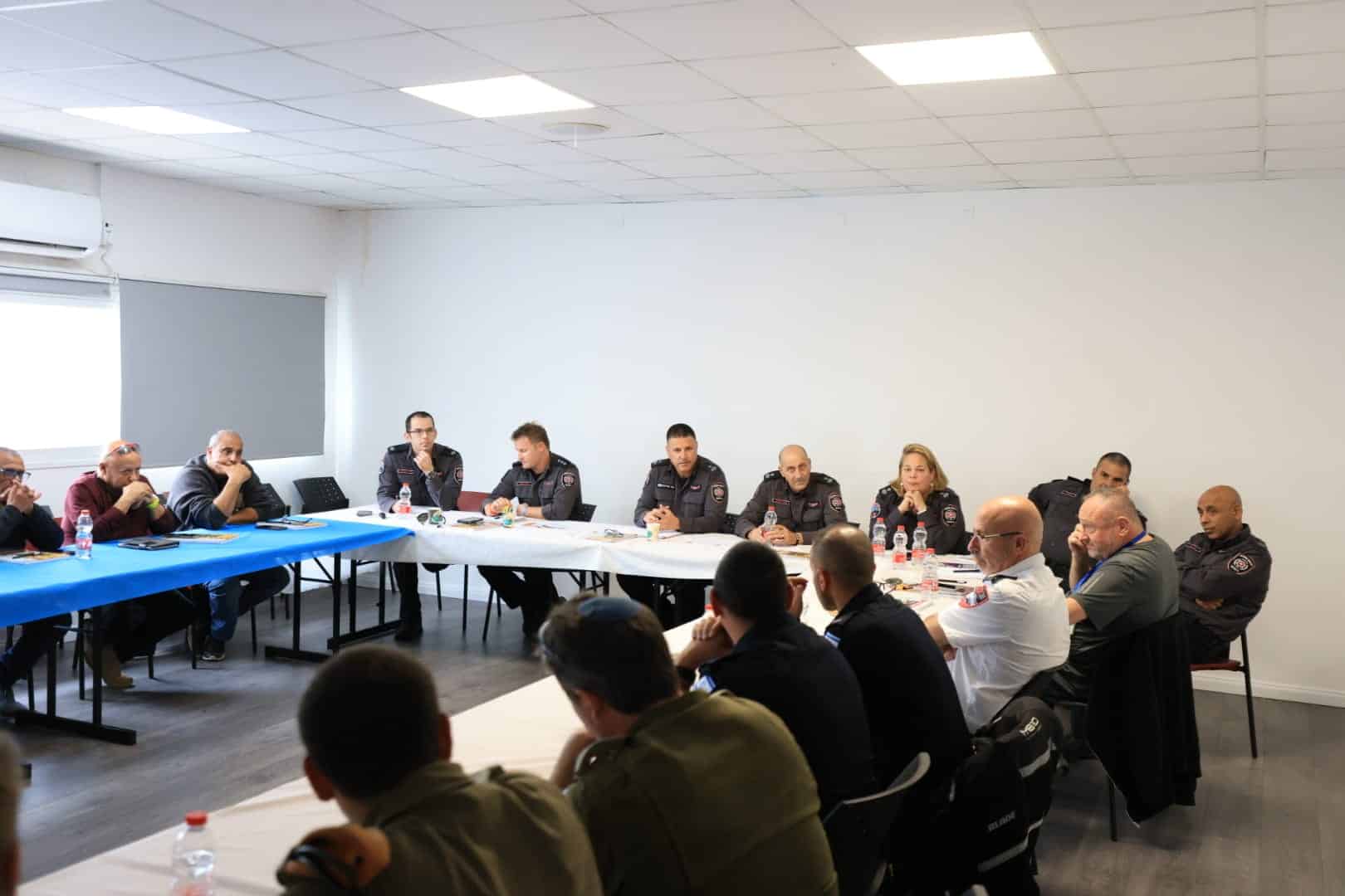 לקראת הסלמה בצפון: היערכות מערך כבאות והצלה בשיתוף השלטון המקומי