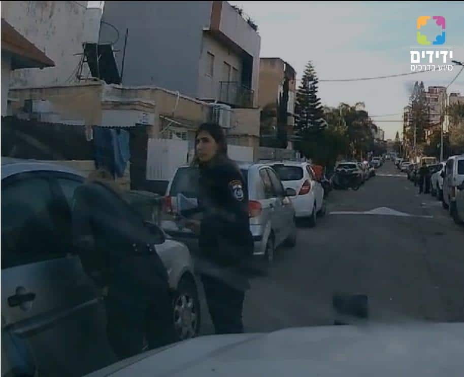 צילום: ידידים, סיוע בדרכים