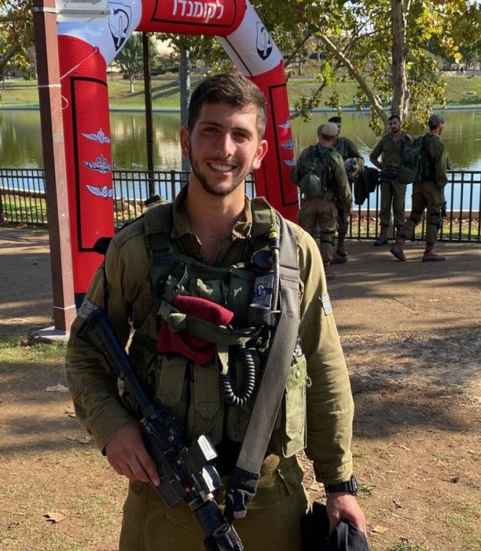 אלון קליינמן ז"ל. צילום: דובר צה"ל