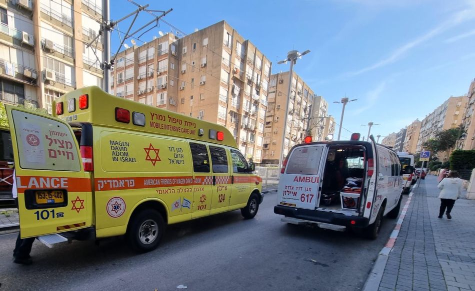 ילדה במצב קשה אחרי שנפגעה בתאונת דרכים בראשון לציון