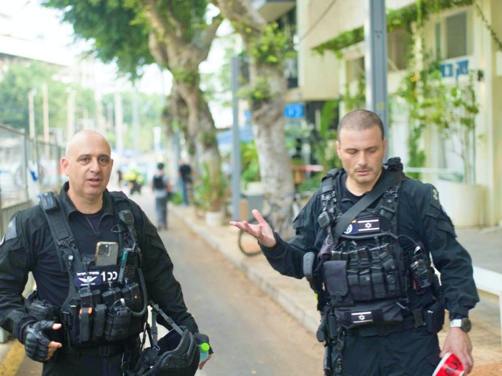 הערב: תרגיל מוכנות מבצעית של כיתות הכוננות במשטרת מרחב דן לקראת חגי תשרי