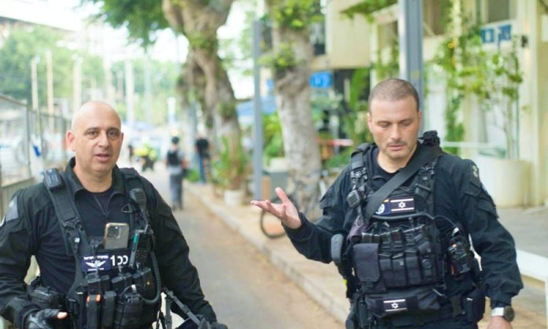 הערב: תרגיל מוכנות מבצעית של כיתות הכוננות במשטרת מרחב דן לקראת חגי תשרי
