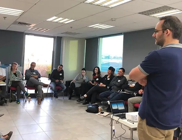 בת ים: הושק קורס יועצי תהליכי התחדשות עירונית