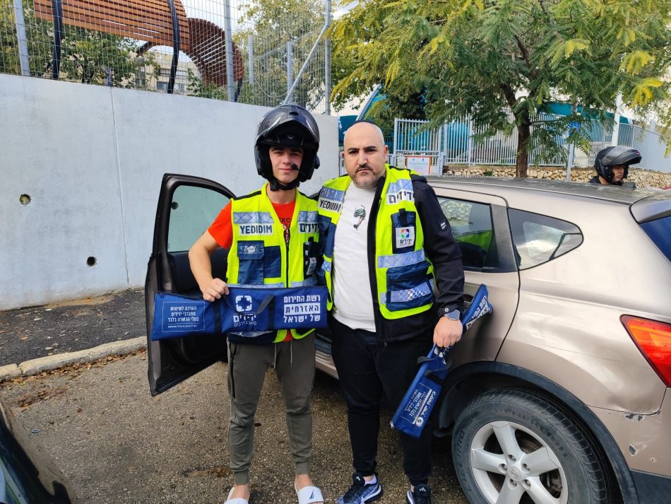 צילום: ידידים, סיוע בדרכים