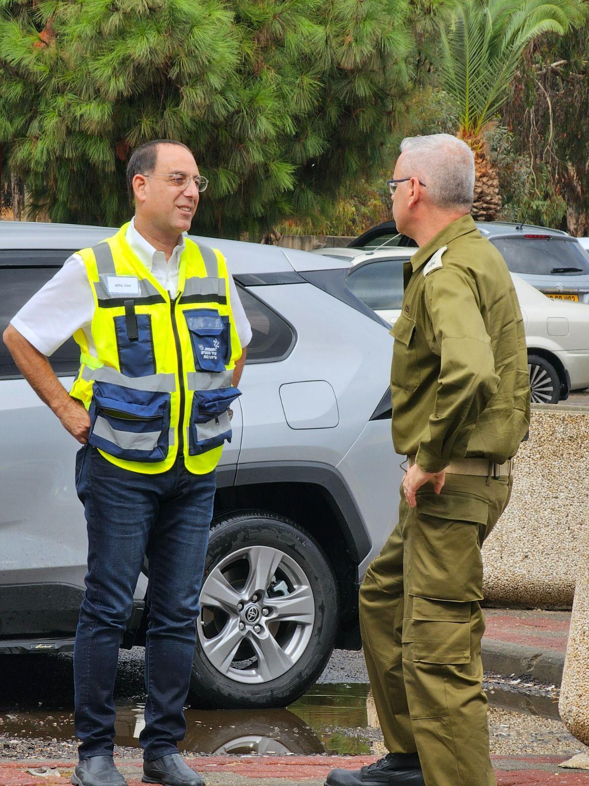 זהר בלום מציב יעד: רחובות תהיה העיר הבטוחה ביותר בישראל