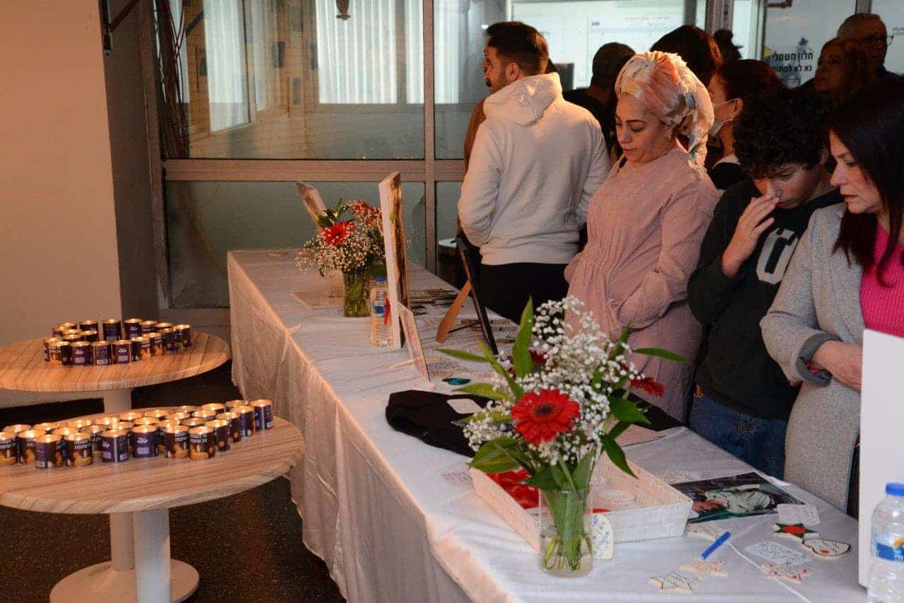 חולון קיימה אירוע מרגש לזכר נרצחי ה-07.10.23