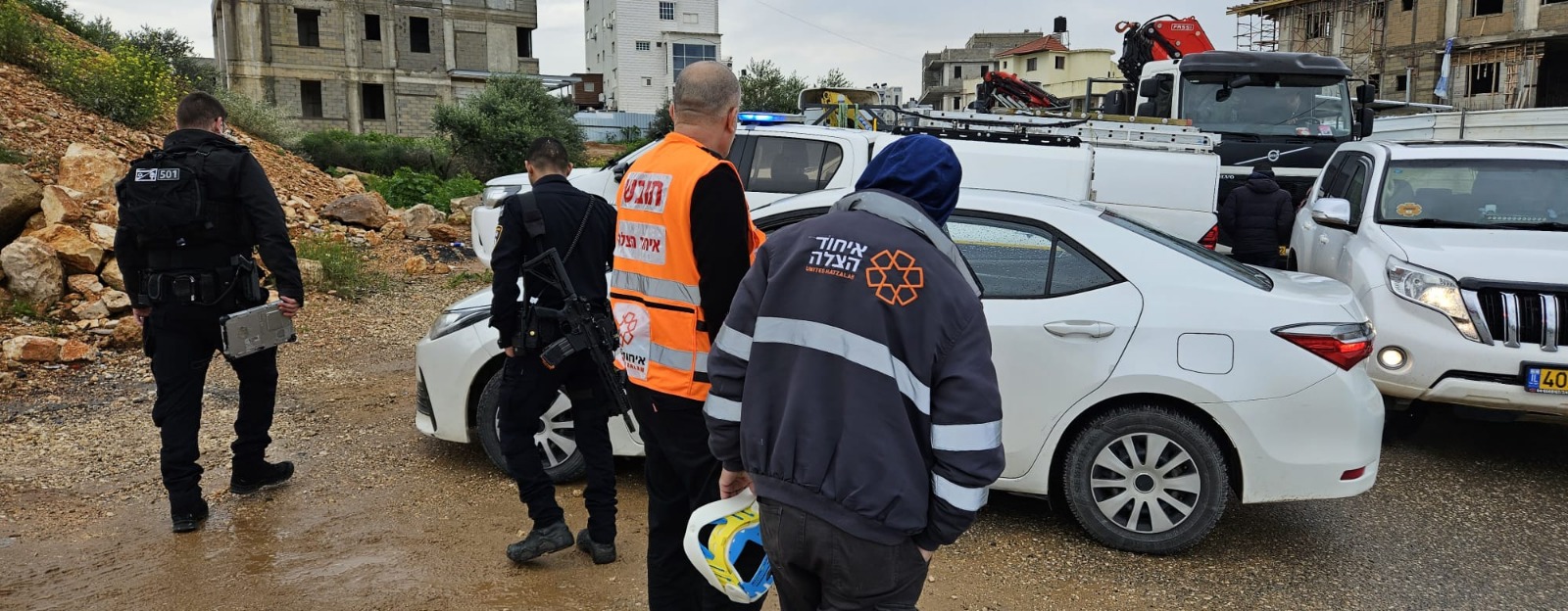 רחובות: נהגת נפצעה בתאונת דרכים