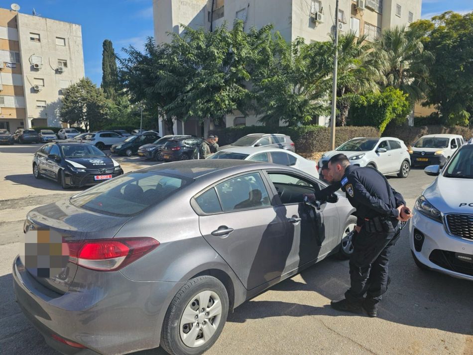 צילום ארכיון: דוברות משטרת ישראל