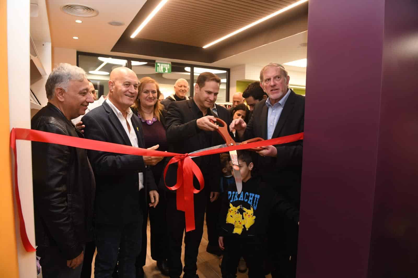 נחנכה הספרייה המחודשת ברמת אליהו
