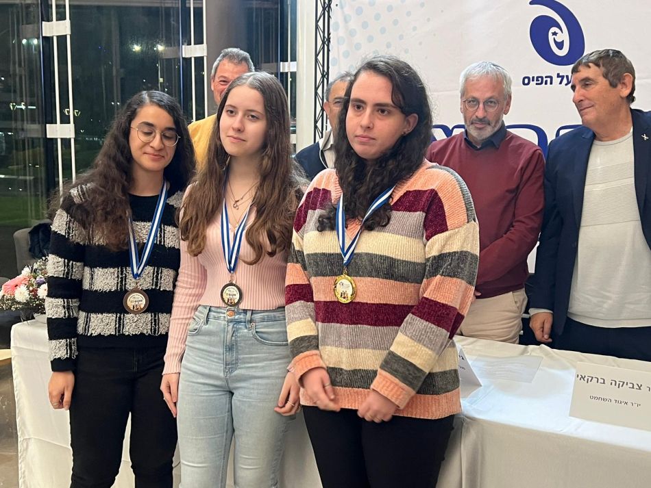 מרסל אפרוימסקי אלופת ישראל בשחמט. צילום: יח"צ